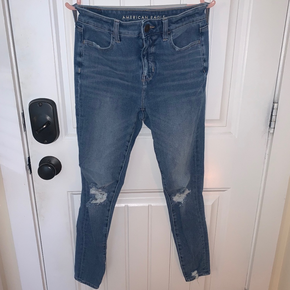 AE dream jean High Rise jegging